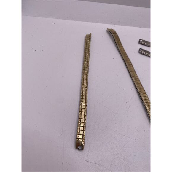 Lot Of 3 10k Goldfilled Vintage Watch Bands main image 10